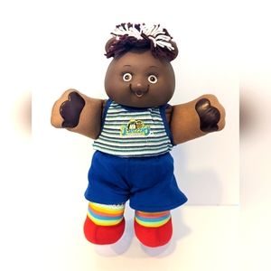 Vintage Rare Hip Yick 1984 Fruit Kids Animal Plush Doll Toy 1984